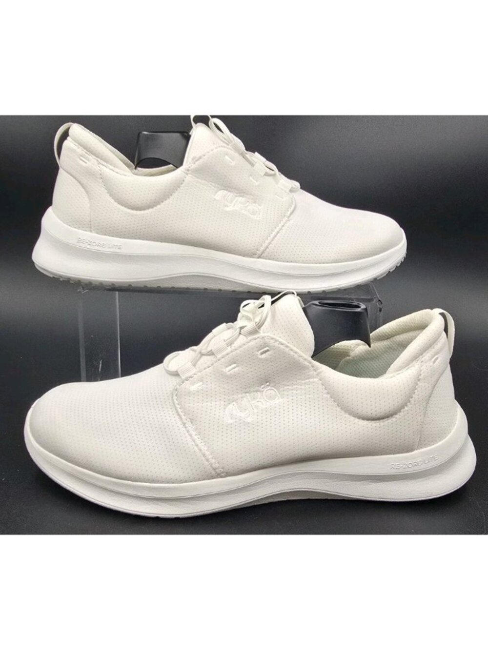 Ryka Renew Slip-On Walking Shoes Re-Zorb Lite Cushioning Comfort Sneaker 9.5 W